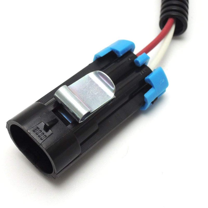 Muzzys 19257603 Adapter Evap Canister Vapor Vent Valve Emissions Evaporative Solenoid Wire Harness FITS: 1999-2015 Chevy GMC Cadillac Buick Pontiac Silverado Camaro Corvette Lumina Malibu Sierra GTO ETC. - Image 2